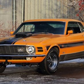 Mustang Of The Day: 1970 Ford Mustang Twister Special