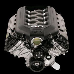 Ford's Coyote V8 engine