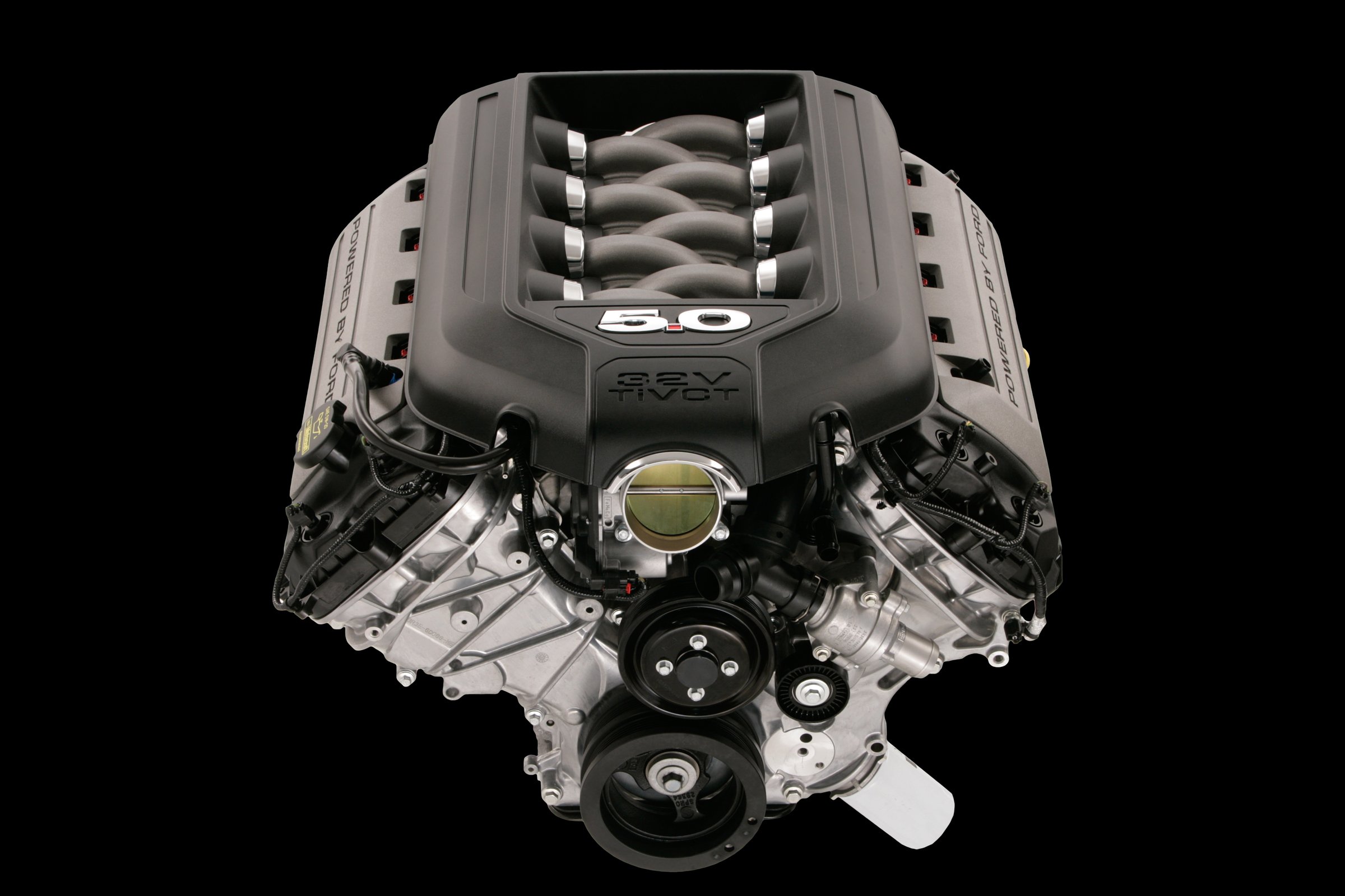 Ford's Coyote V8 engine