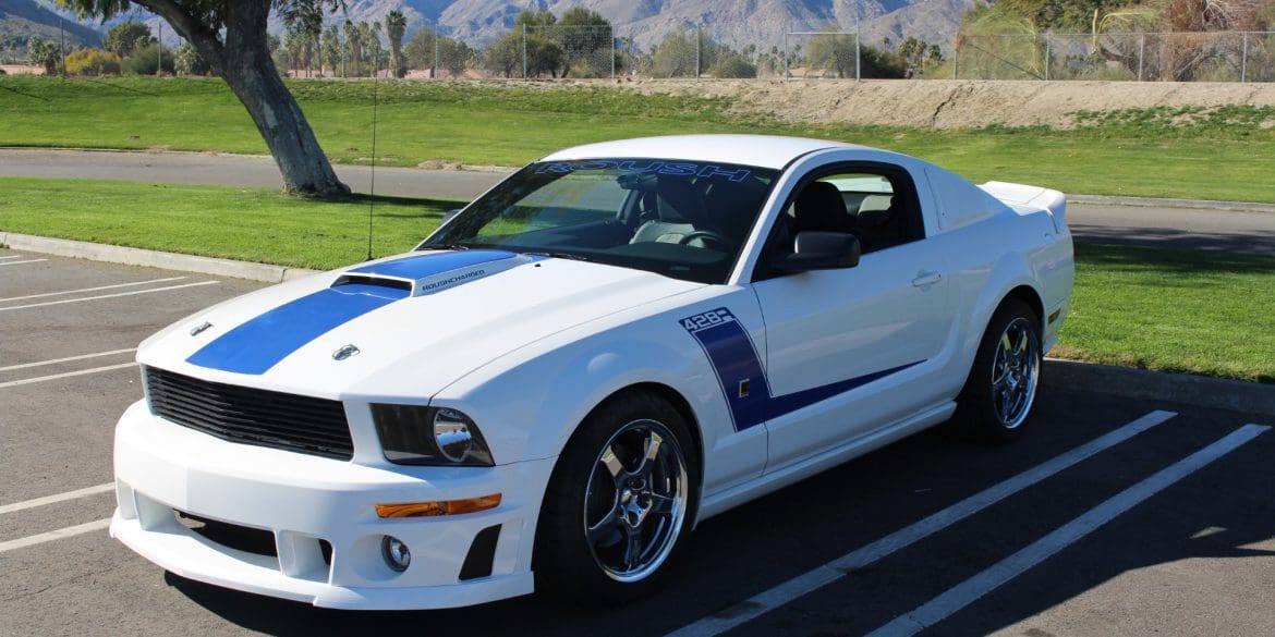 Mustang Of The Day: 2008 ROUSH 428R Mustang