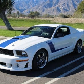 Mustang Of The Day: 2008 ROUSH 428R Mustang