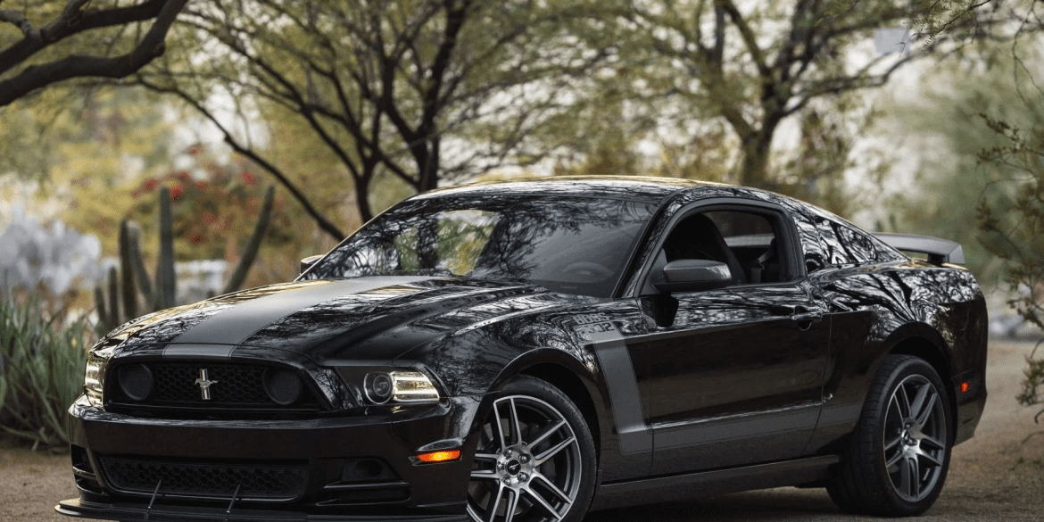 Mustang Of The Day: 2013 Ford Mustang Boss Laguna Seca 302