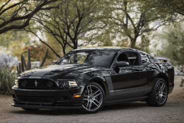 Mustang Of The Day: 2013 Ford Mustang Boss Laguna Seca 302