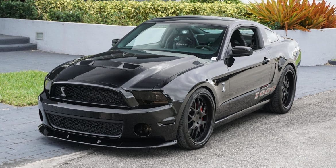 Mustang Of The Day: 2012 Shelby 1000