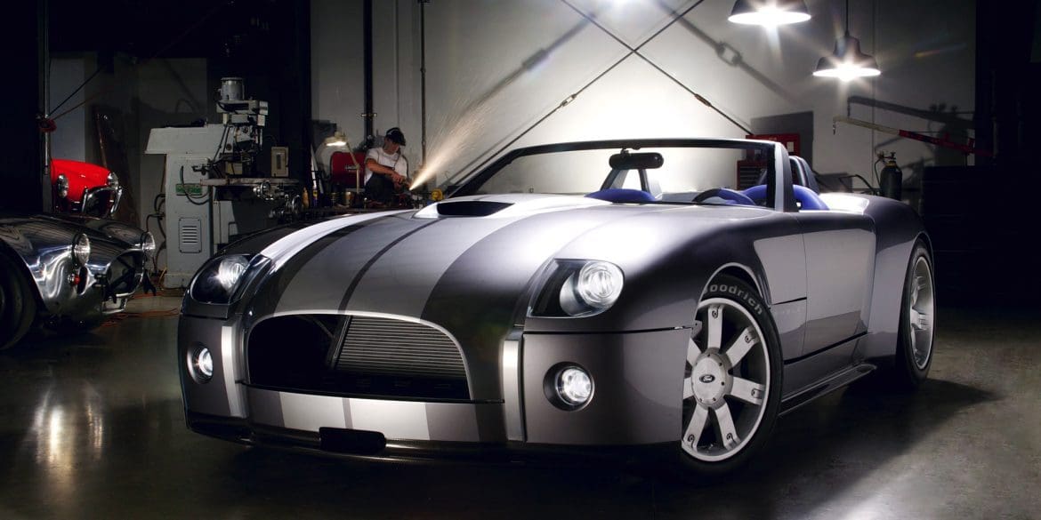 Mustang Of The Day: 2005 Ford Shelby Cobra Concept