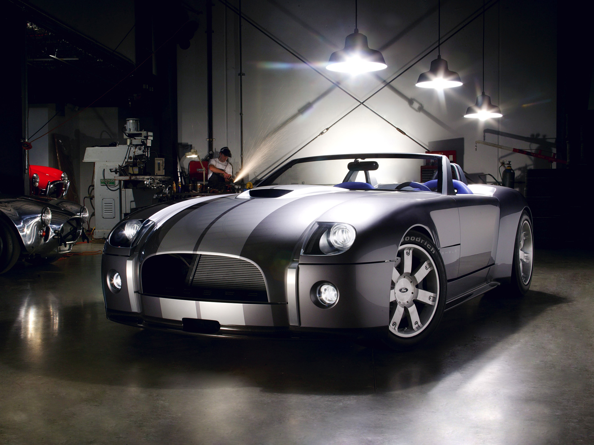 Mustang Of The Day: 2005 Ford Shelby Cobra Concept