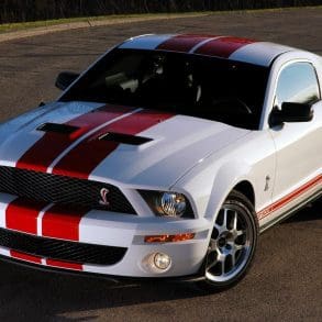 Mustang Of The Day: 2007 Ford Mustang Shelby GT500 Red Stripe Appearance Package