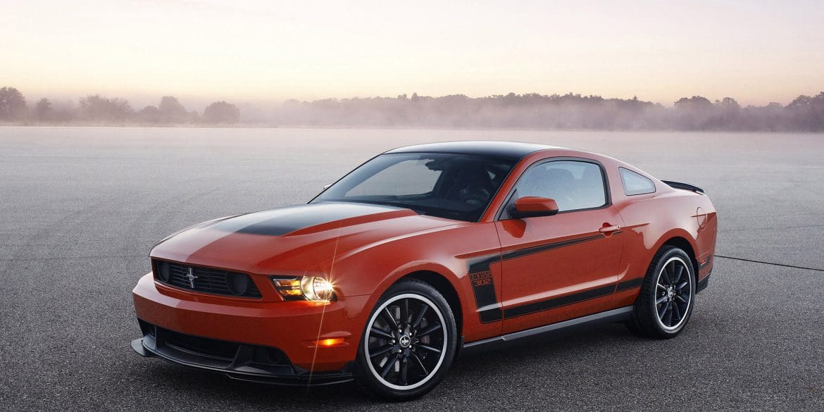 Mustang Of The Day: 2012 Ford Mustang Boss 302