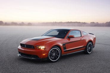 Mustang Of The Day: 2012 Ford Mustang Boss 302