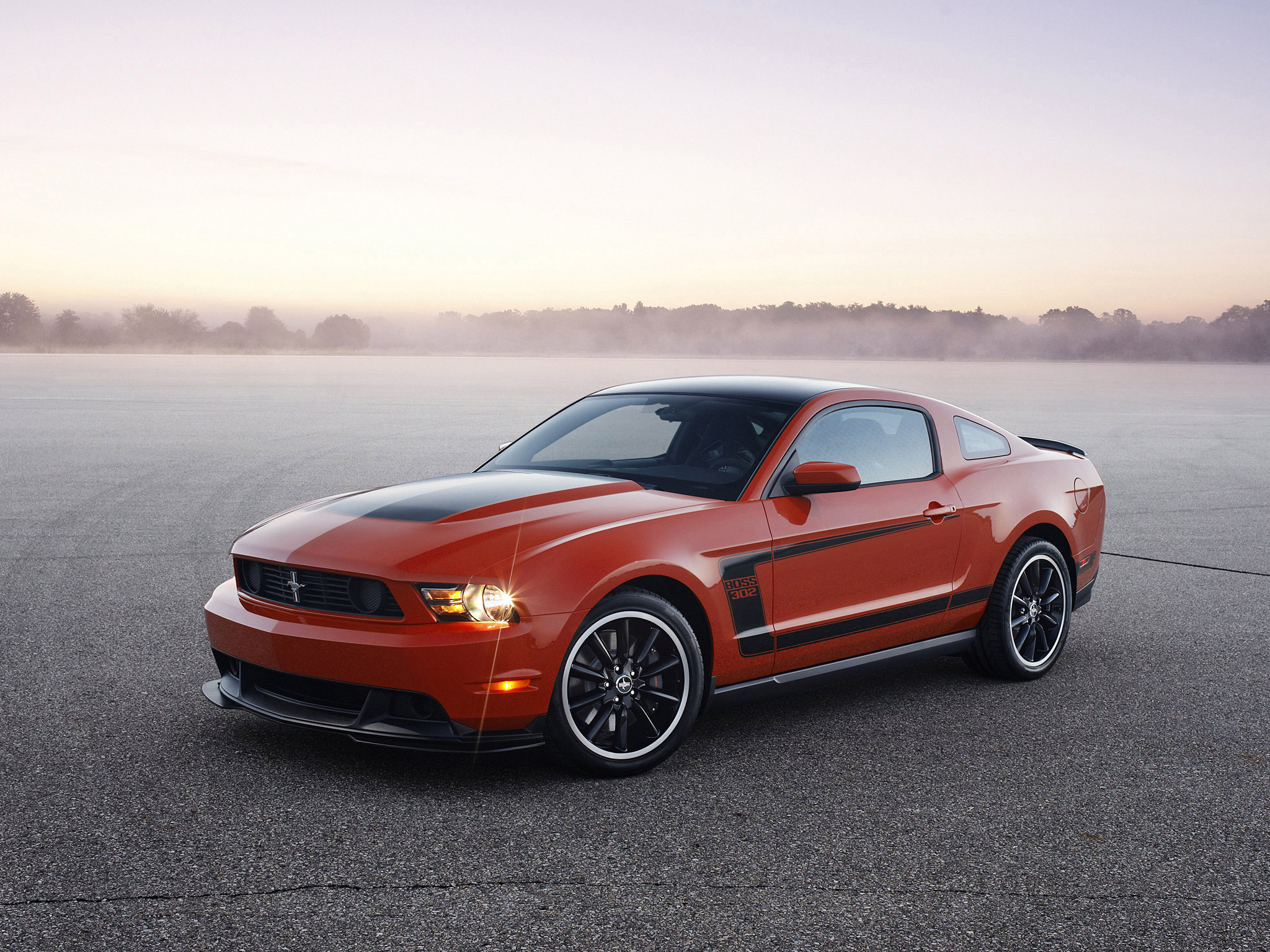 Mustang Of The Day: 2012 Ford Mustang Boss 302