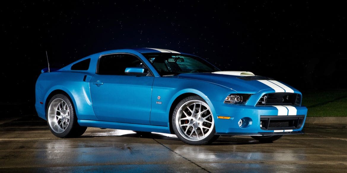 Mustang Of The Day: 2013 Ford Mustang Shelby GT500 Cobra
