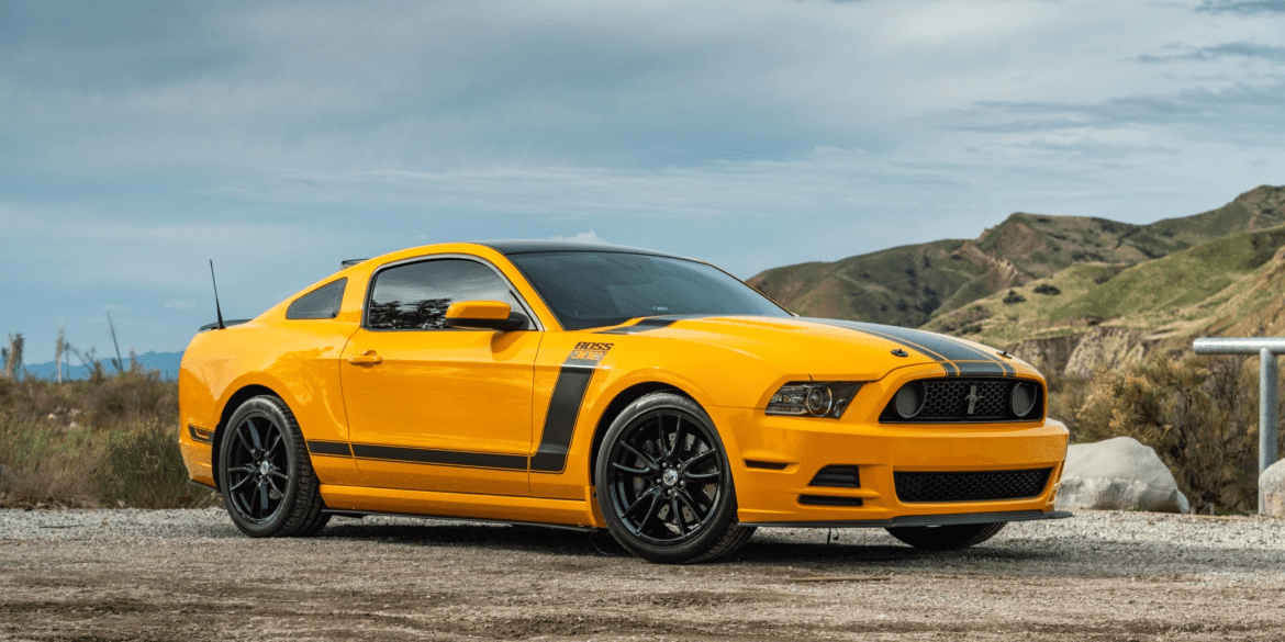 Mustang Of The Day: 2013 Ford Mustang Boss 302
