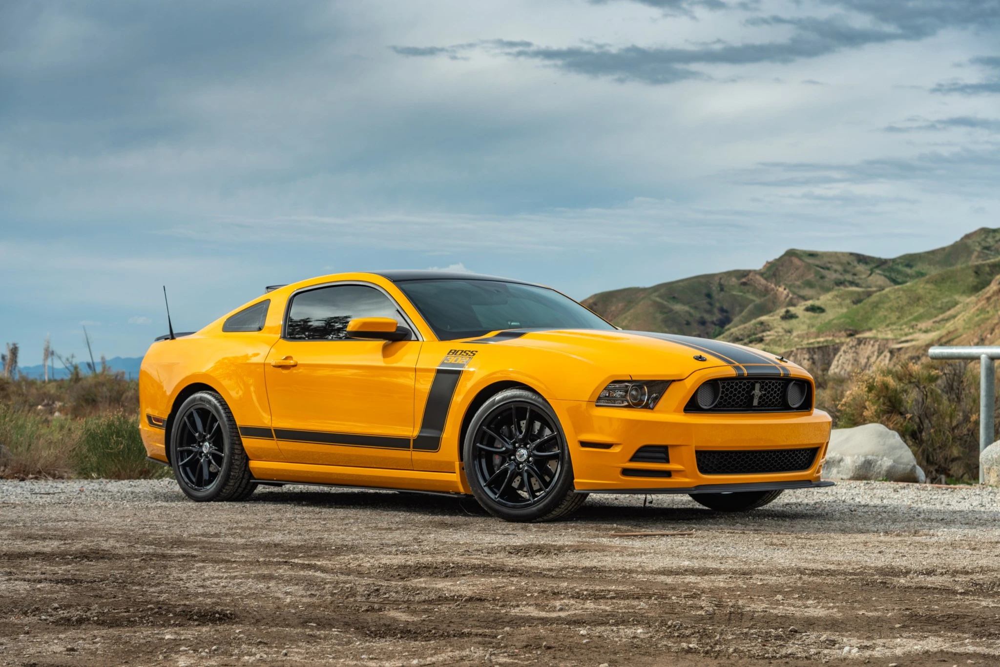 Mustang Of The Day: 2013 Ford Mustang Boss 302