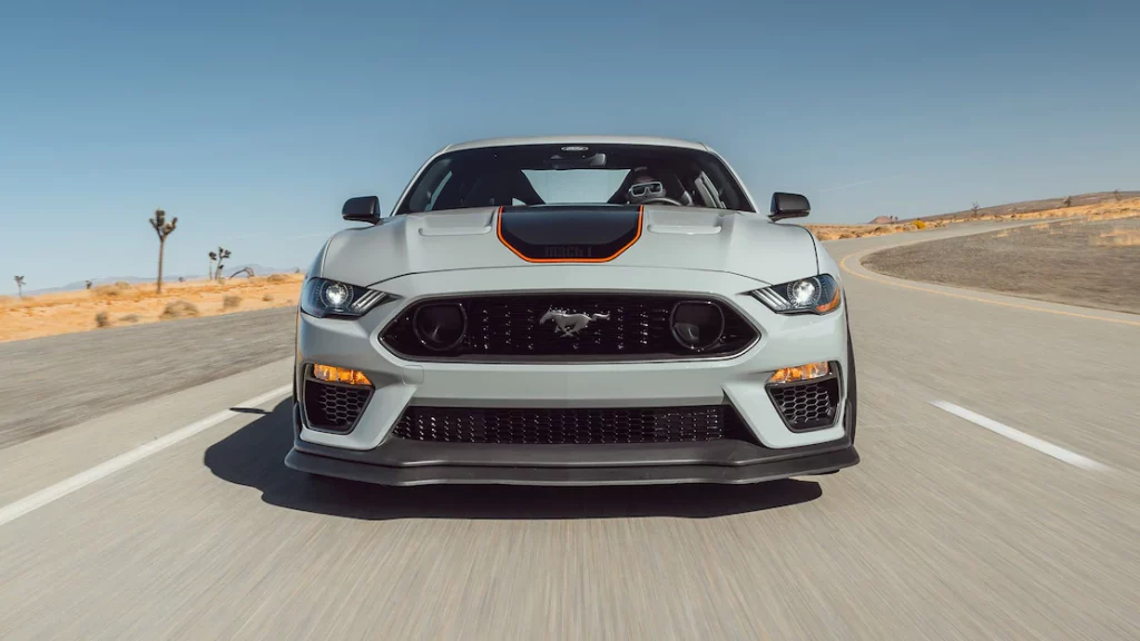 2021 Mustang Mach 1