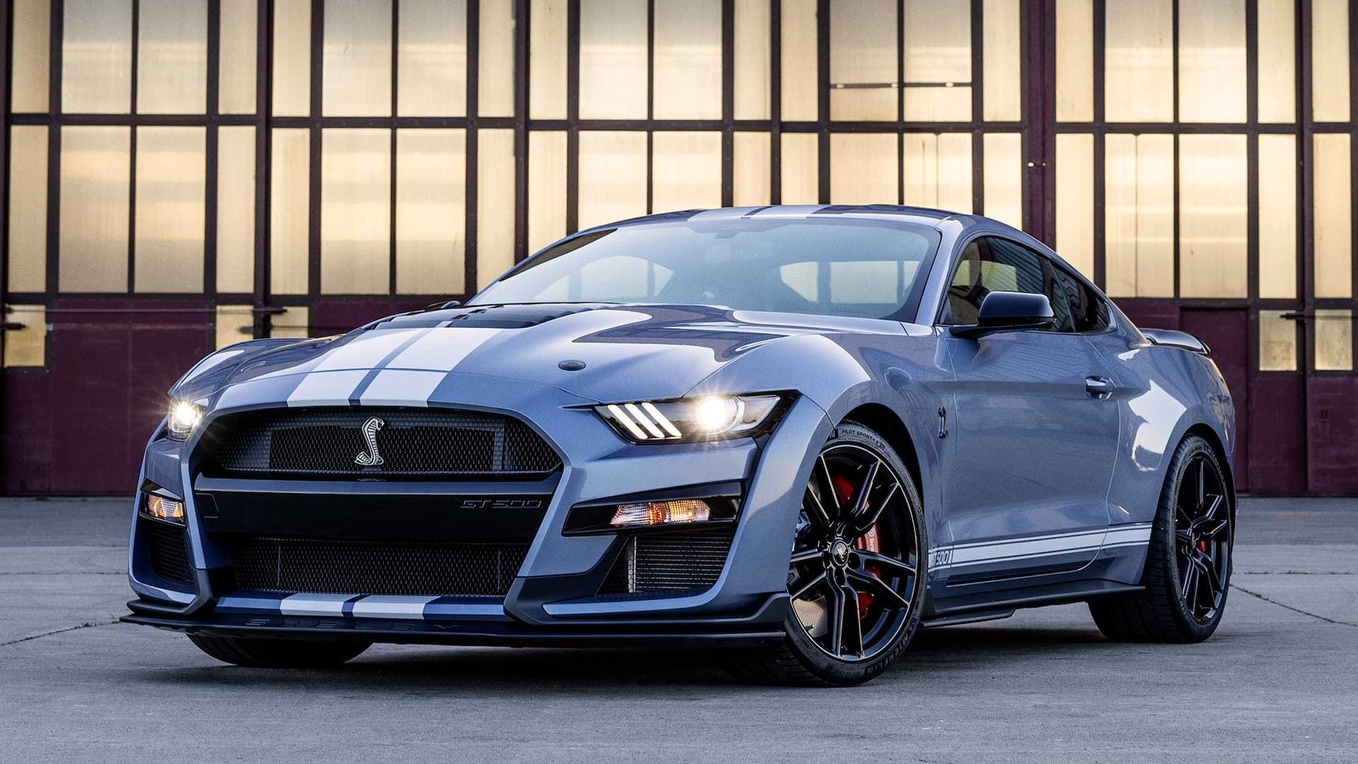 2022 Shelby Mustang GT500 Heritage Edition