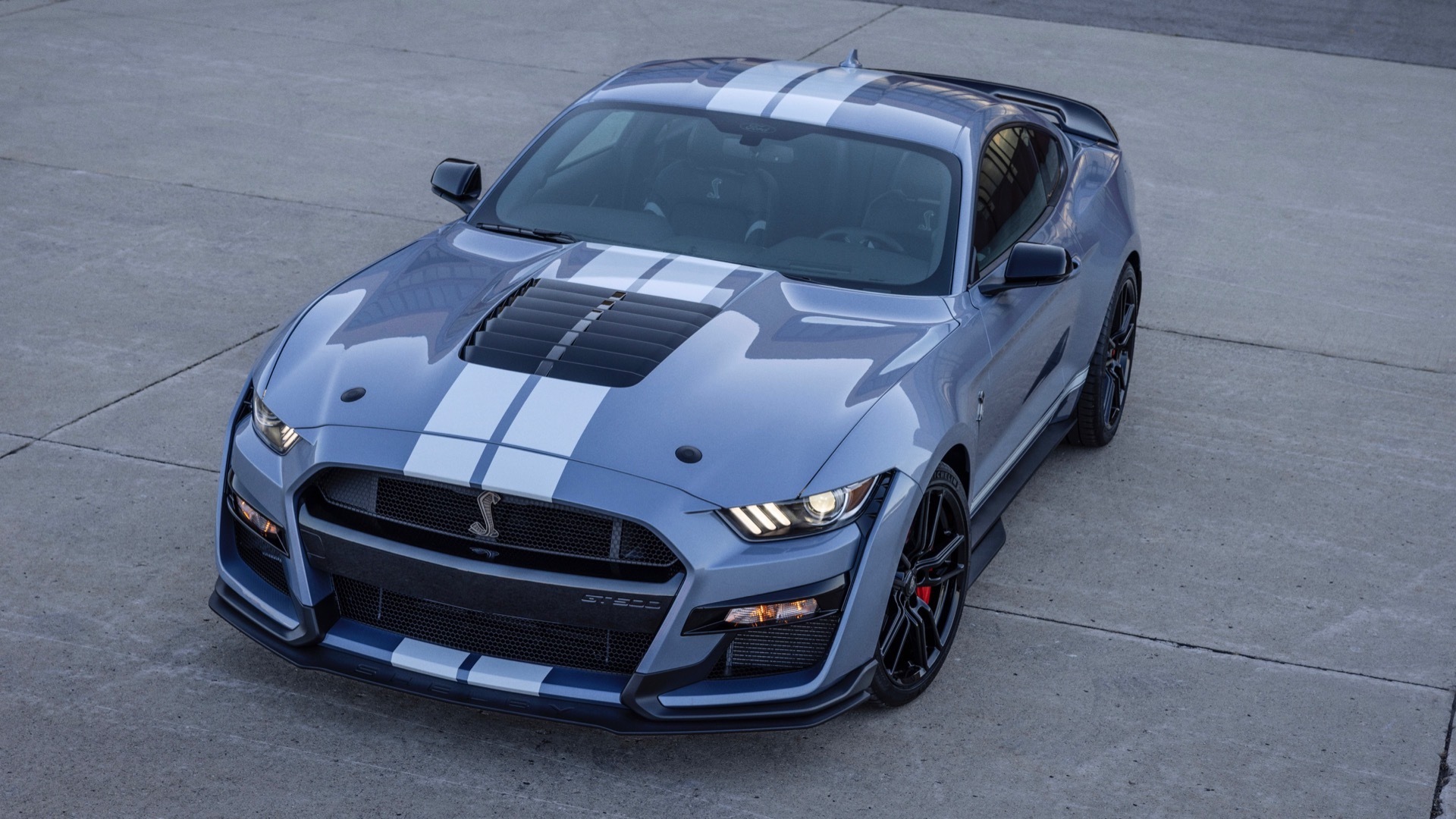2022 Mustang GT500 Heritage Edition