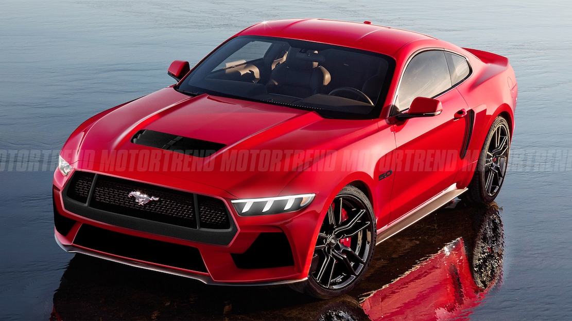 More 2024 Ford Mustang Information Discovered (via MotorTrend)