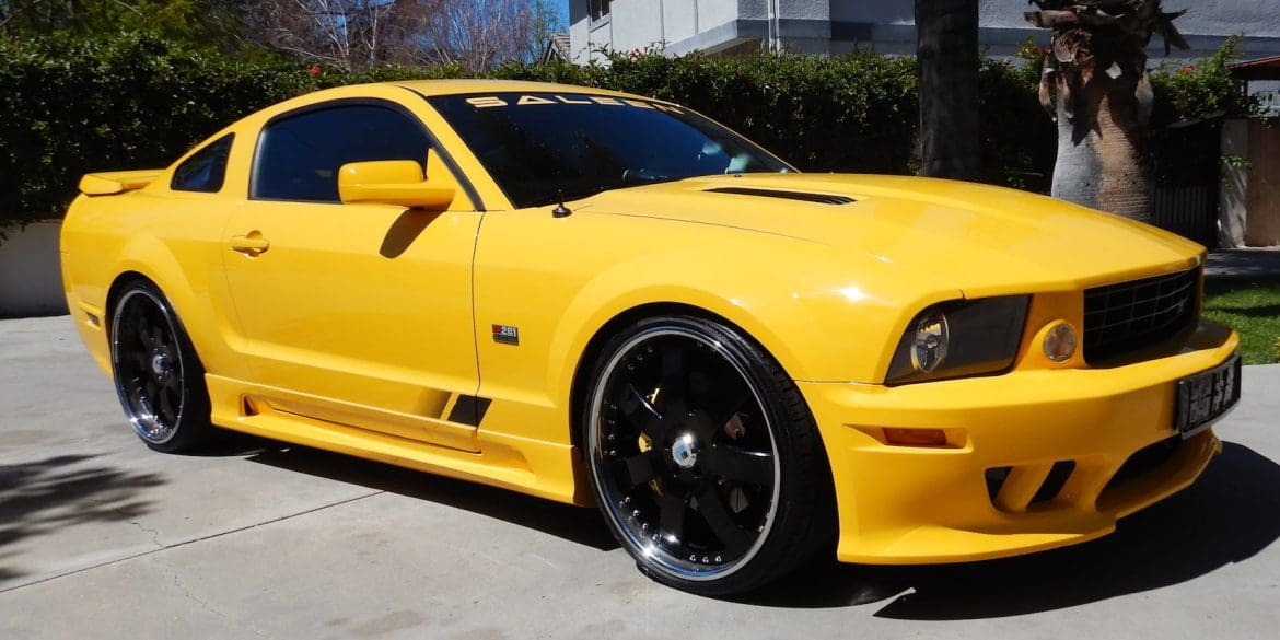 Mustang Of The Day: 2006 Ford Mustang Saleen S281