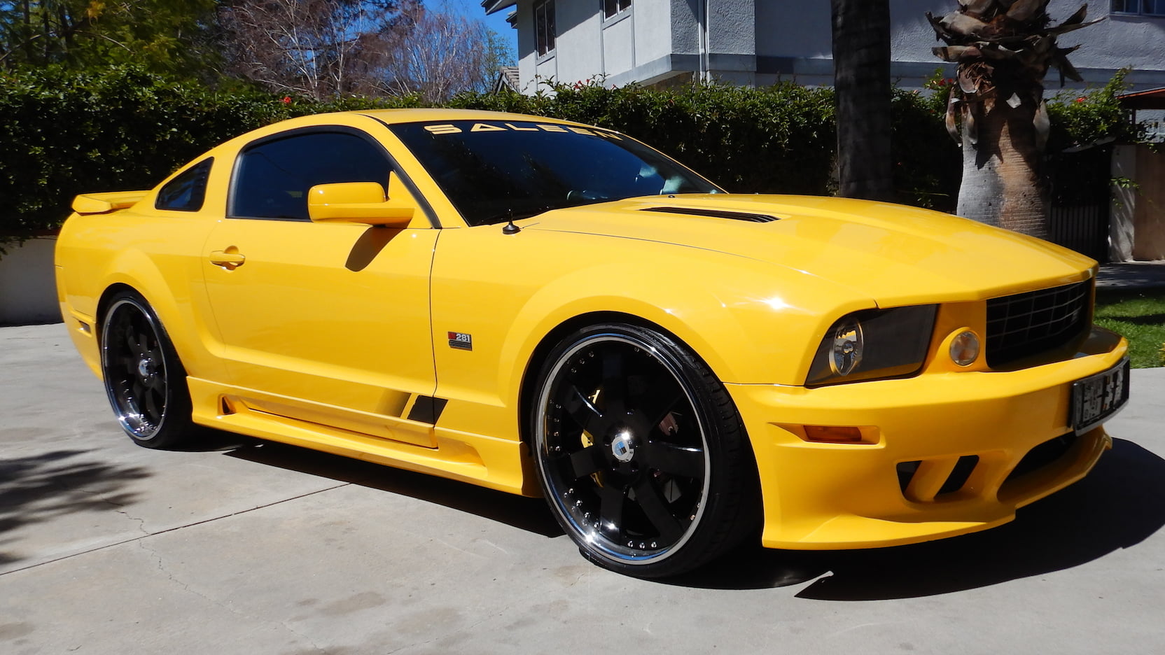 Mustang Of The Day: 2006 Ford Mustang Saleen S281