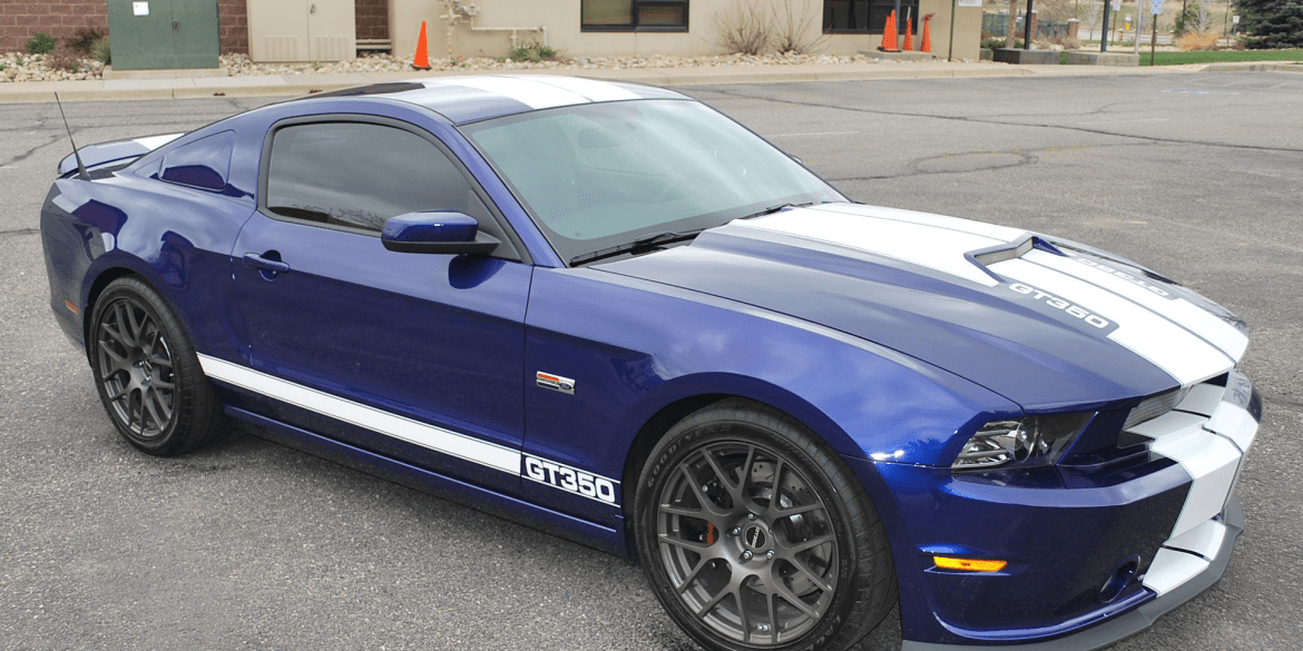 Mustang Of The Day: 2013 Ford Mustang Shelby GT350