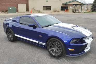 Mustang Of The Day: 2013 Ford Mustang Shelby GT350