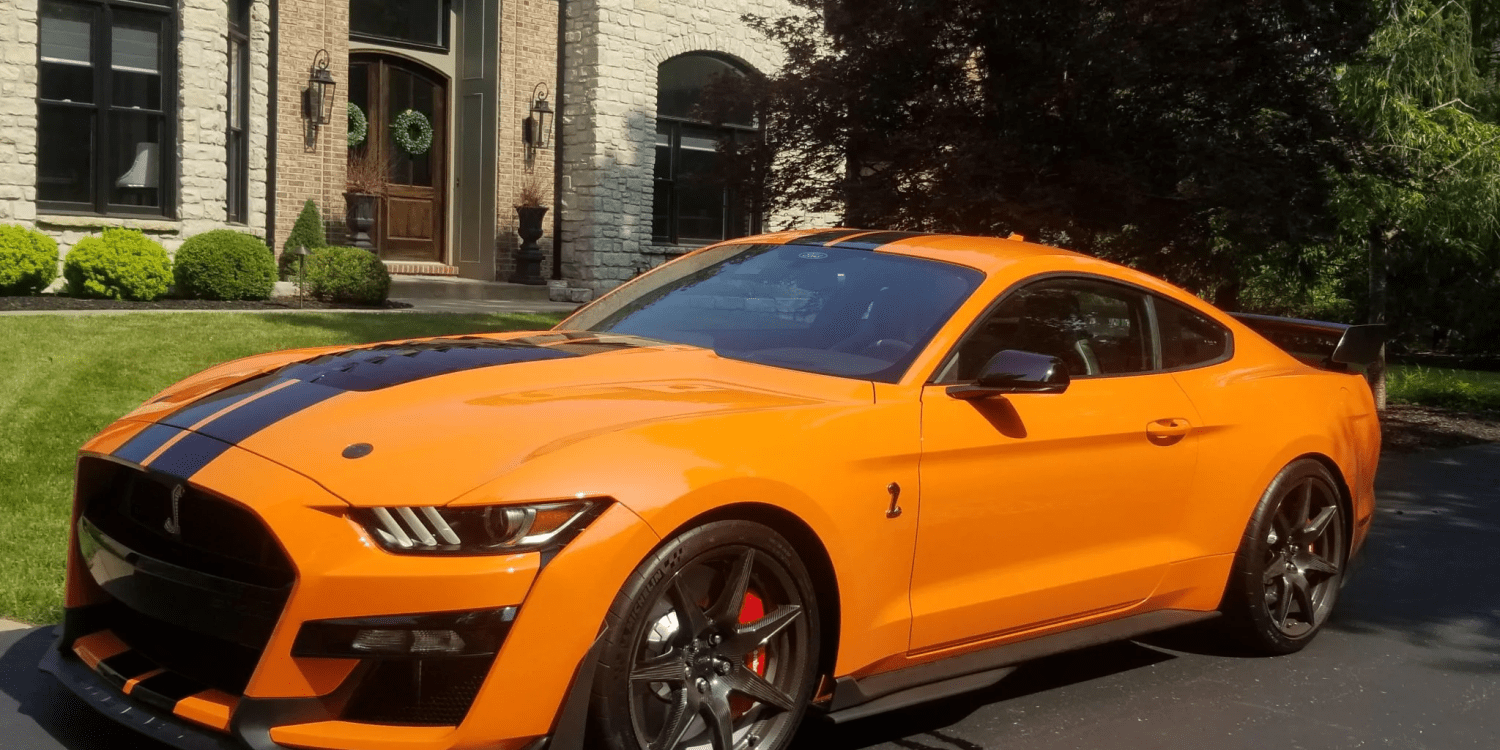 2021 GT500 PERFORMANCE SPECS visual data 5