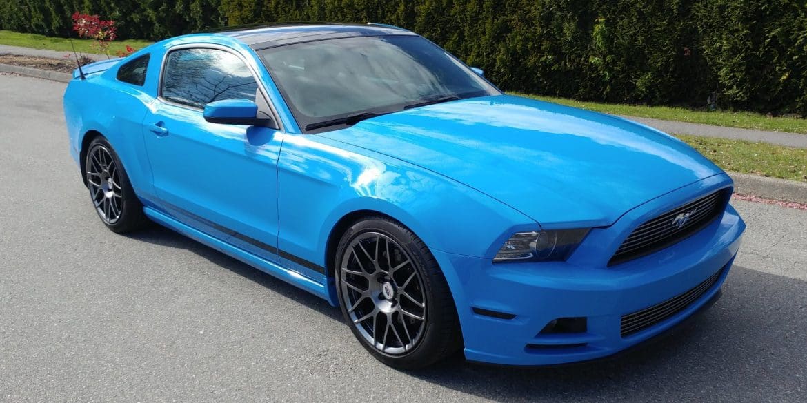 Mustang Of The Day: 2014 Ford Mustang Club of America Edition