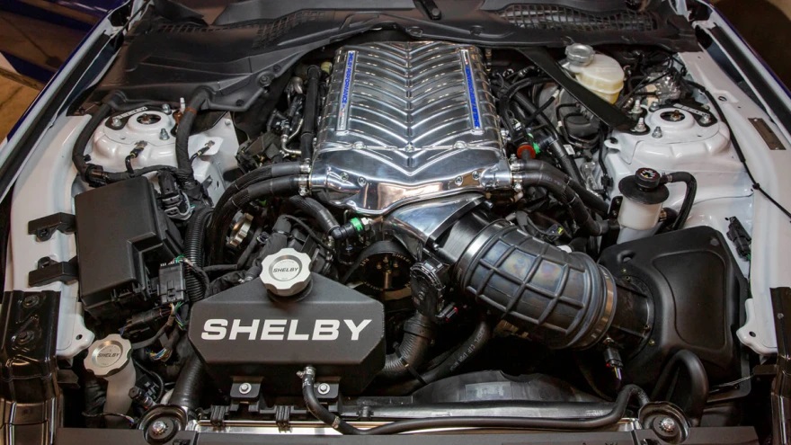 2021 Shelby "Snake Charmer" Mustang Super Snake Engine