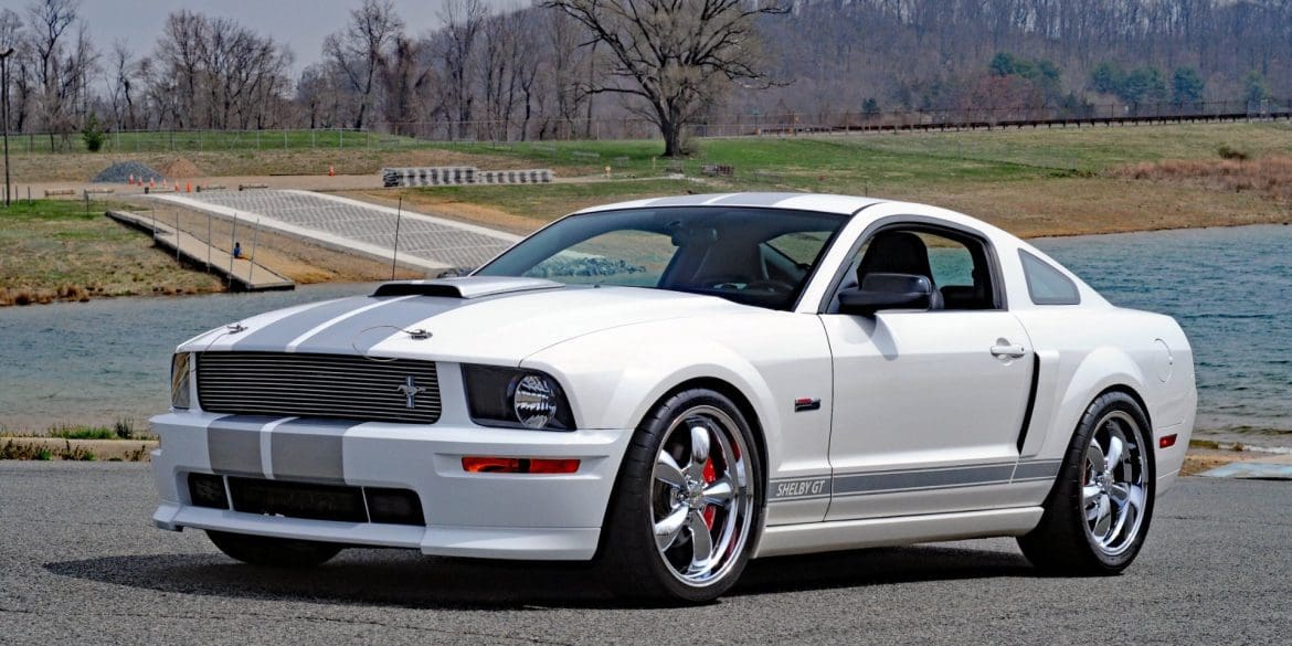 Mustang Of The Day: 2007 Ford Mustang Shelby GT