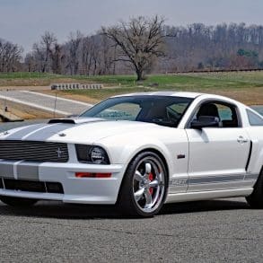 Mustang Of The Day: 2007 Ford Mustang Shelby GT