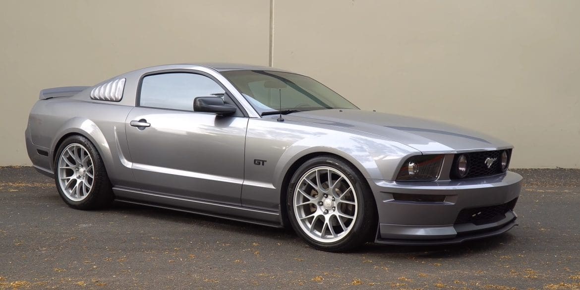 Here's What An All Motor 2007 Mustang GT Can Truly Do