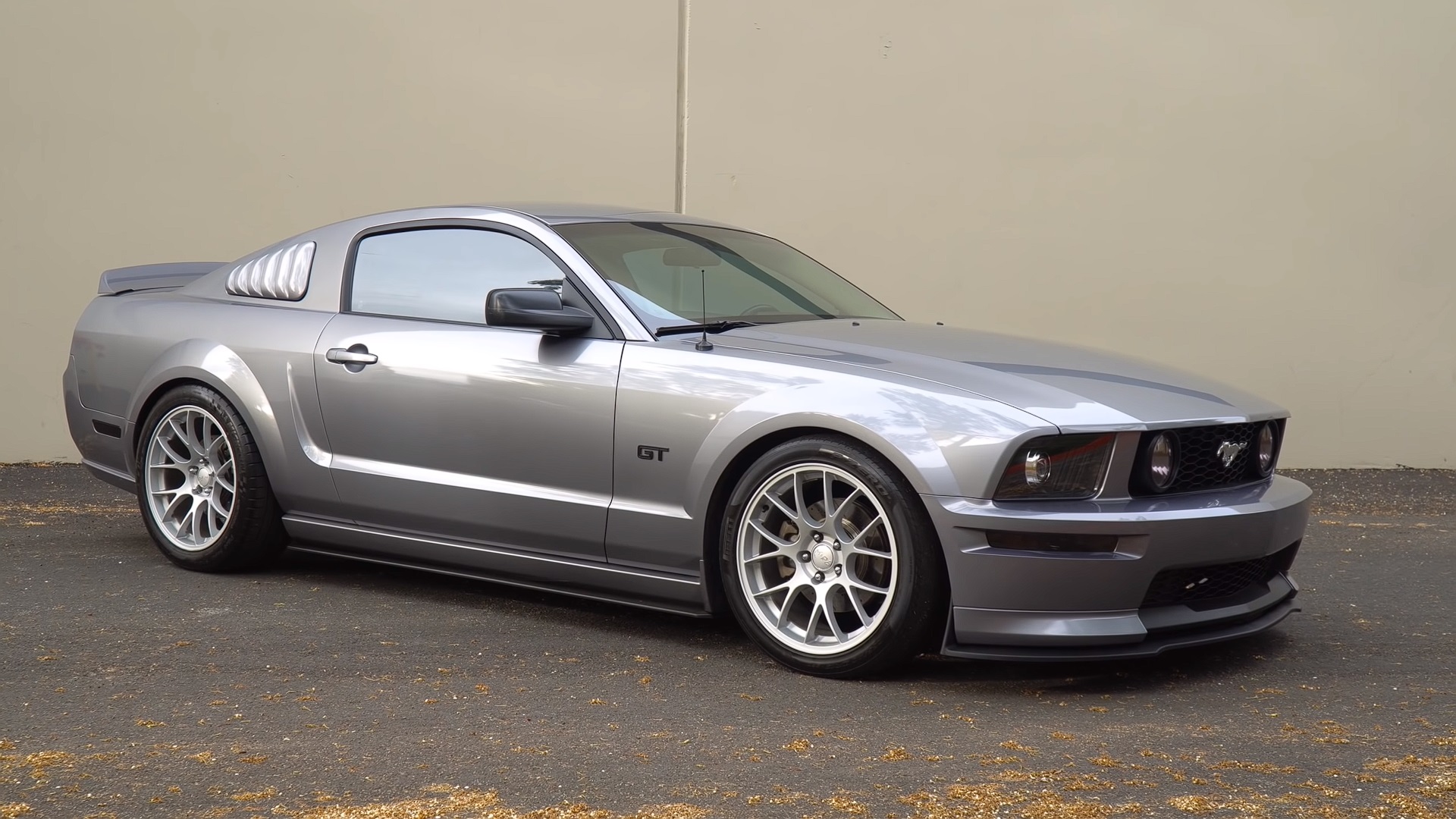 Here's What An All Motor 2007 Mustang GT Can Truly Do