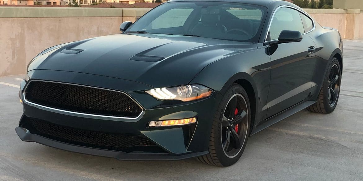 Mustang Of The Day: 2020 Ford Mustang Bullitt