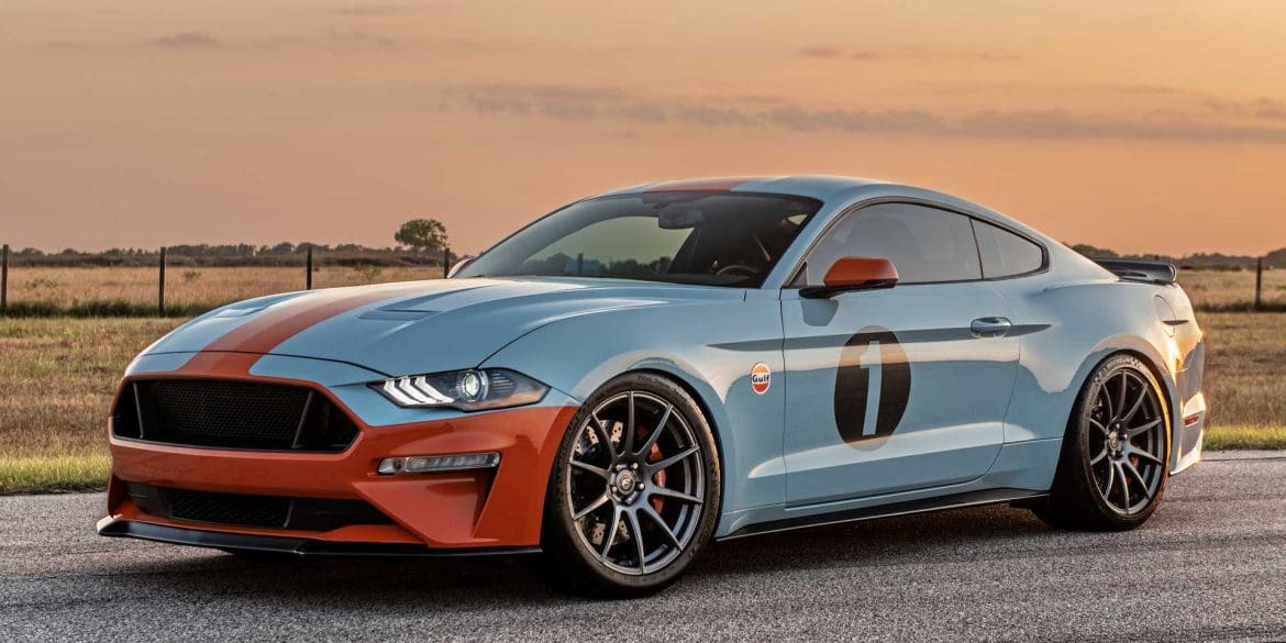 Mustang Of The Day: 2020 Ford Mustang GT Gulf Heritage Edition