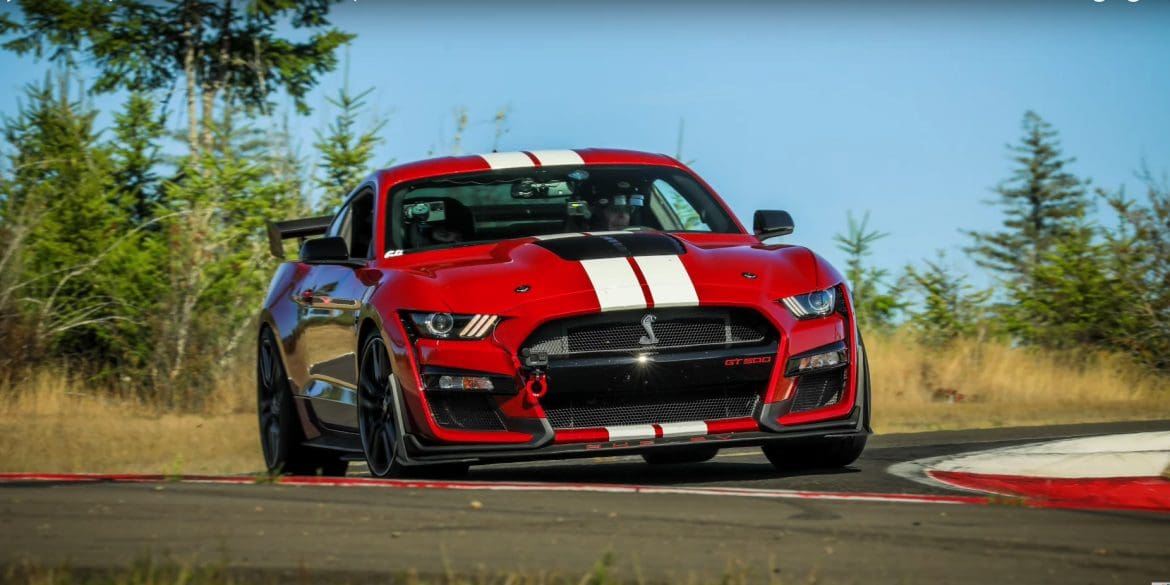 The 2020 Shelby GT500 Is Built For The Track