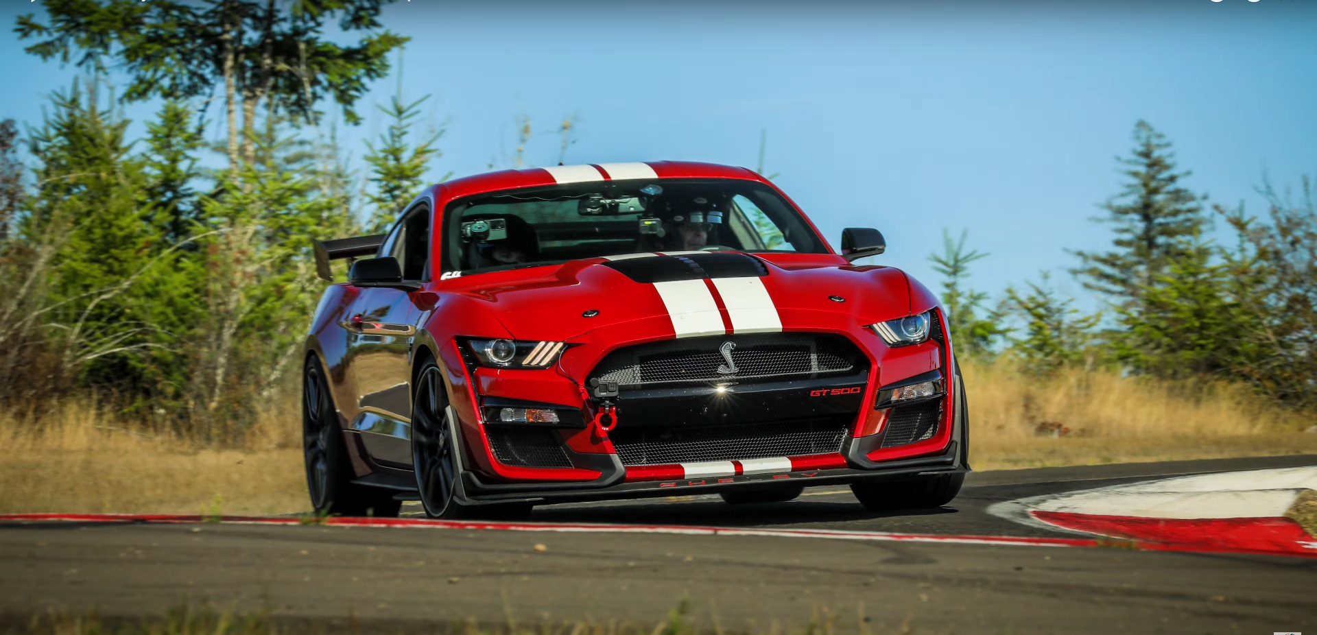 The 2020 Shelby GT500 Is Built For The Track