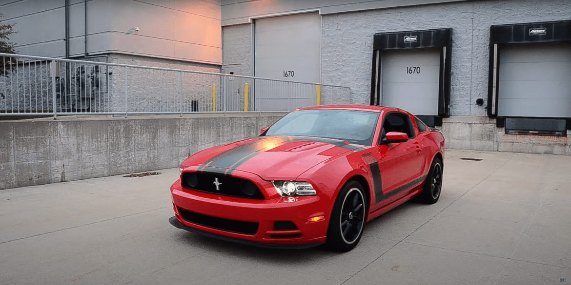 Test Driving A 2013 Ford Mustang Boss 302