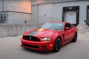 Test Driving A 2013 Ford Mustang Boss 302
