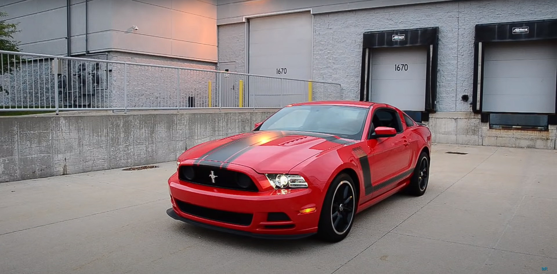 Test Driving A 2013 Ford Mustang Boss 302