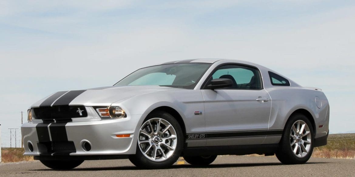 Mustang Of The Day: 2012 Ford Mustang Shelby GTS