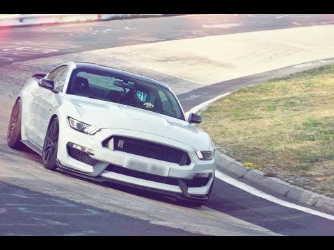 Shelby Mustang GT350 Getting Loud At Nürburgring