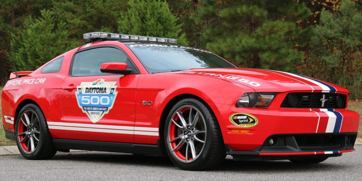 Mustang Of The Day: 2011 Ford Mustang GT Pace Cars