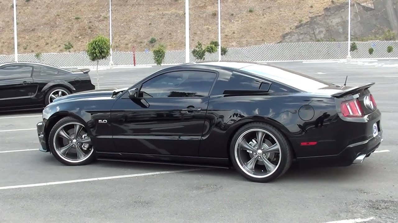 2011 Ford Mustang GT Equipped With Borla Exhaust