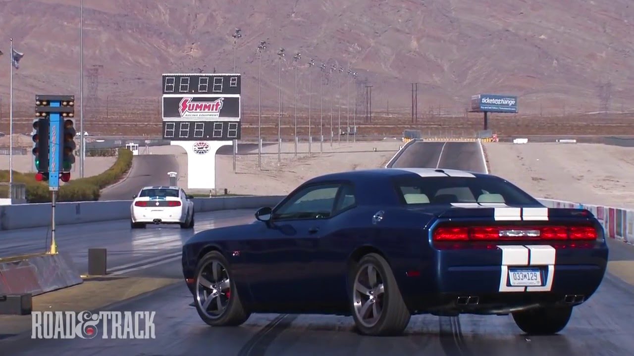 2012 Shelby GT350 vs 2011 Dodge Challenger SRT8 392