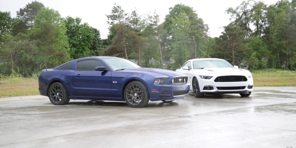 2014 Mustang GT vs 2016 Mustang GT: Head-To-Head Comparison