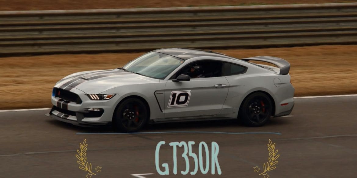 Pure Beautiful Music From A Shelby Mustang GT350R