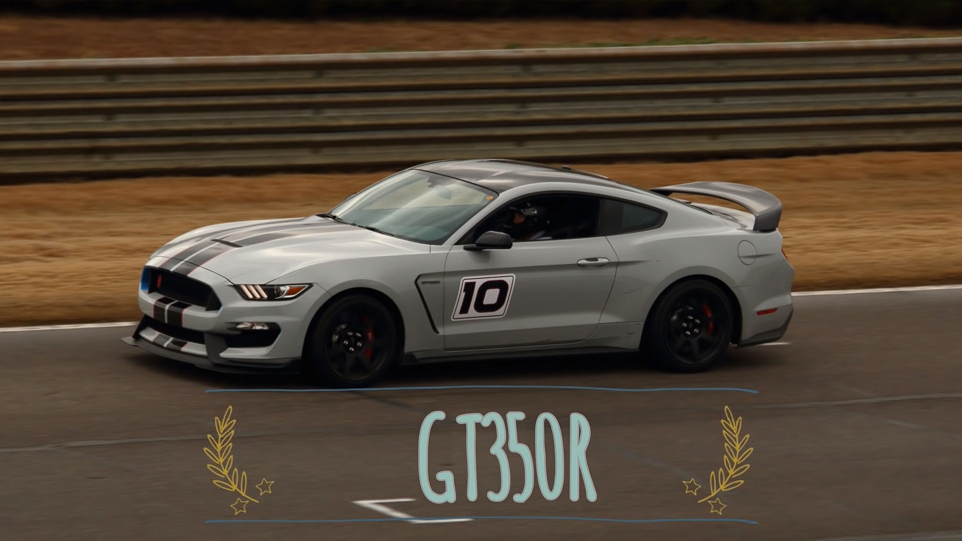 Pure Beautiful Music From A Shelby Mustang GT350R