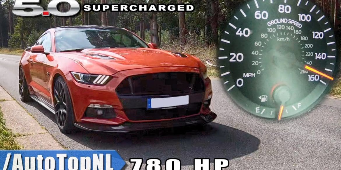 Insane Sounds From A 780HP Ford Mustang GT
