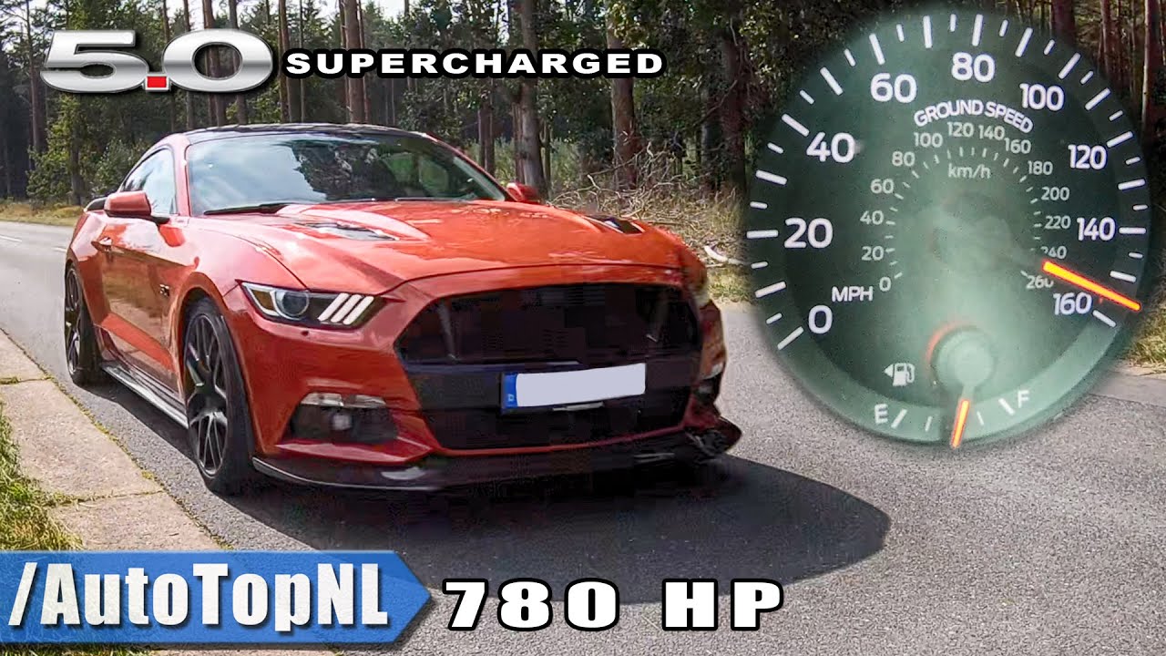 Insane Sounds From A 780HP Ford Mustang GT