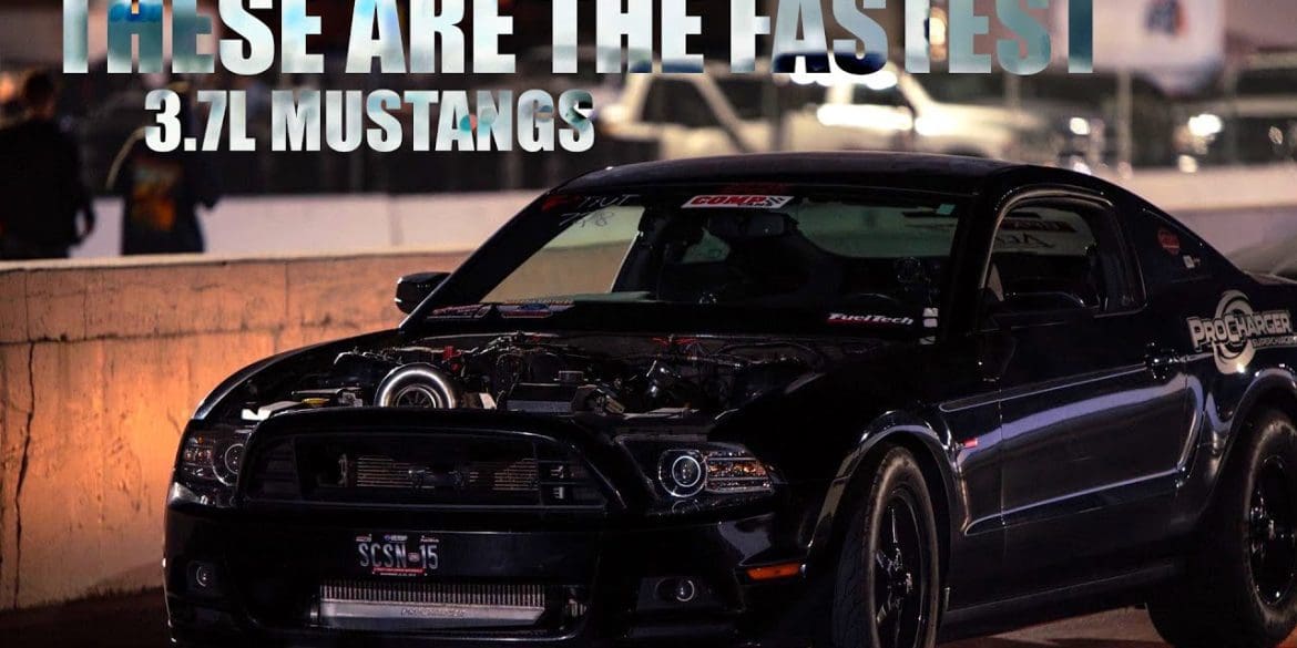 Fastest 3.7L V6 Mustangs In 2020